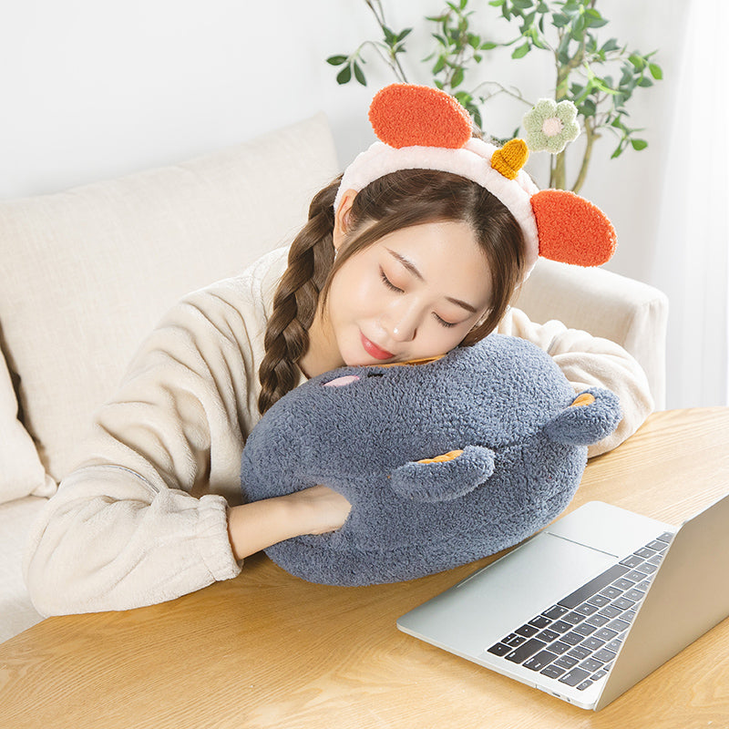 Pluizig bos maatje handwarmer knuffel collectie | beperkt voorraad