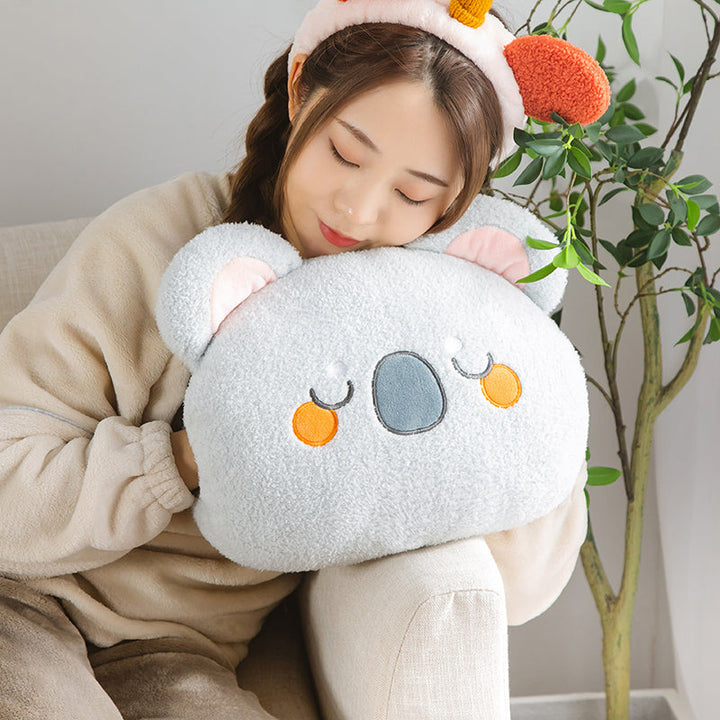 Pluizig bos maatje handwarmer knuffel collectie | beperkt voorraad