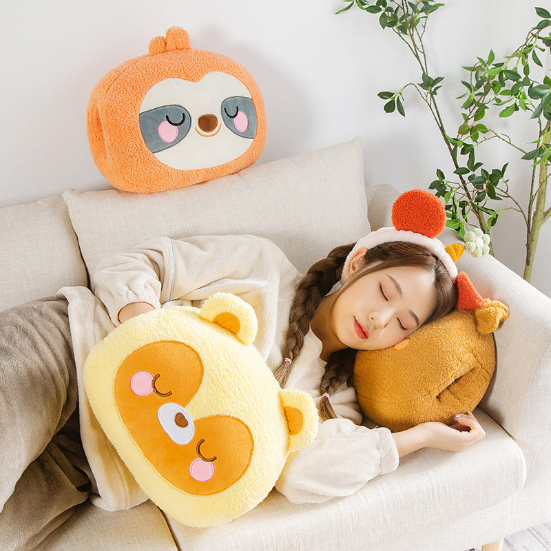 Pluizig bos maatje handwarmer knuffel collectie | beperkt voorraad