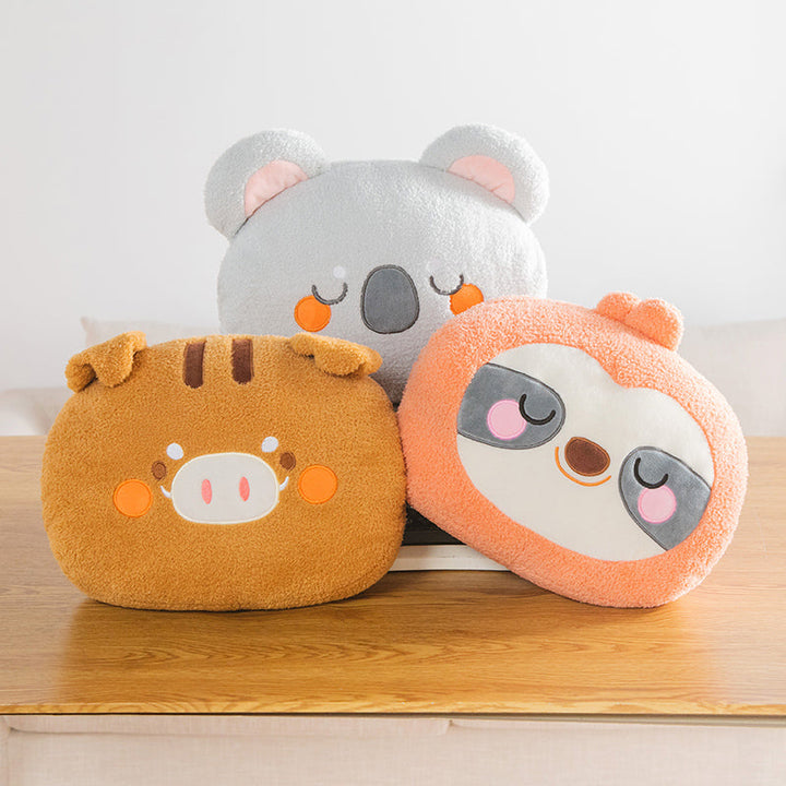 Pluizig bos maatje handwarmer knuffel collectie | beperkt voorraad