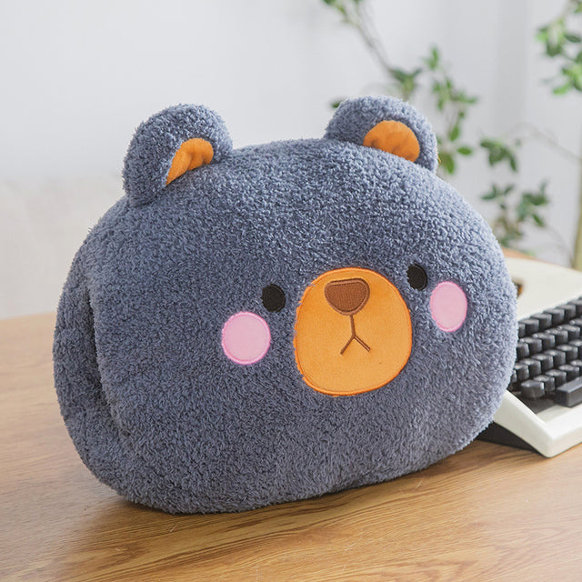 Pluizig bos maatje handwarmer knuffel collectie | beperkt voorraad