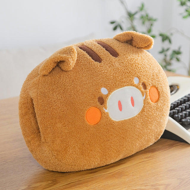 Pluizig bos maatje handwarmer knuffel collectie | beperkt voorraad