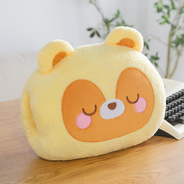 Pluizig bos maatje handwarmer knuffel collectie | beperkt voorraad