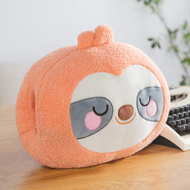 Pluizig bos maatje handwarmer knuffel collectie | beperkt voorraad
