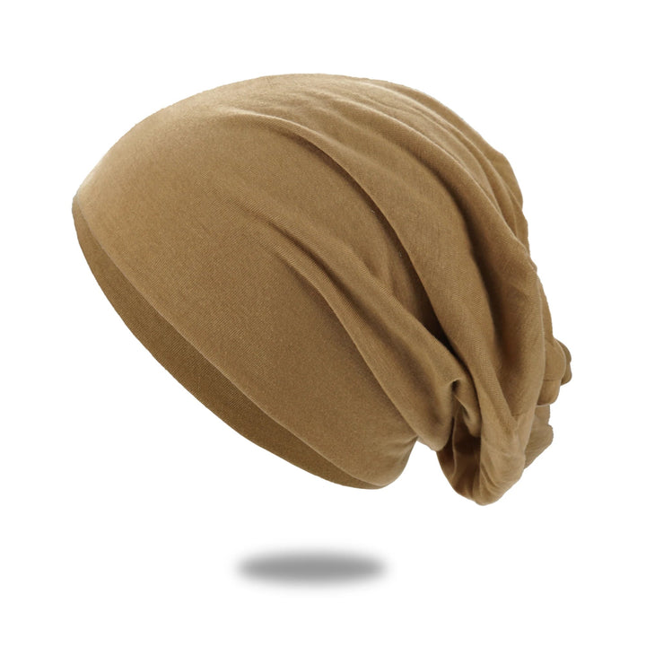 Hollevo™ Zachte slouchy beanie die zijn vorm houdt, ook na het wassen