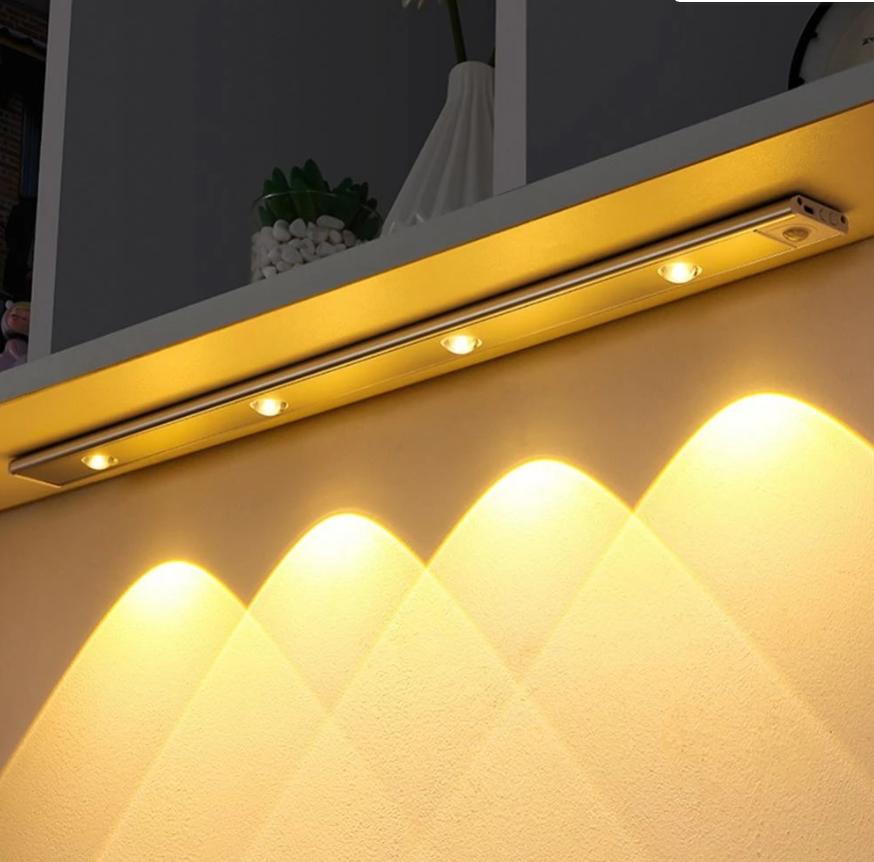Hollevo™ Oplaadbare LED-lamp met bewegingssensor en magneet