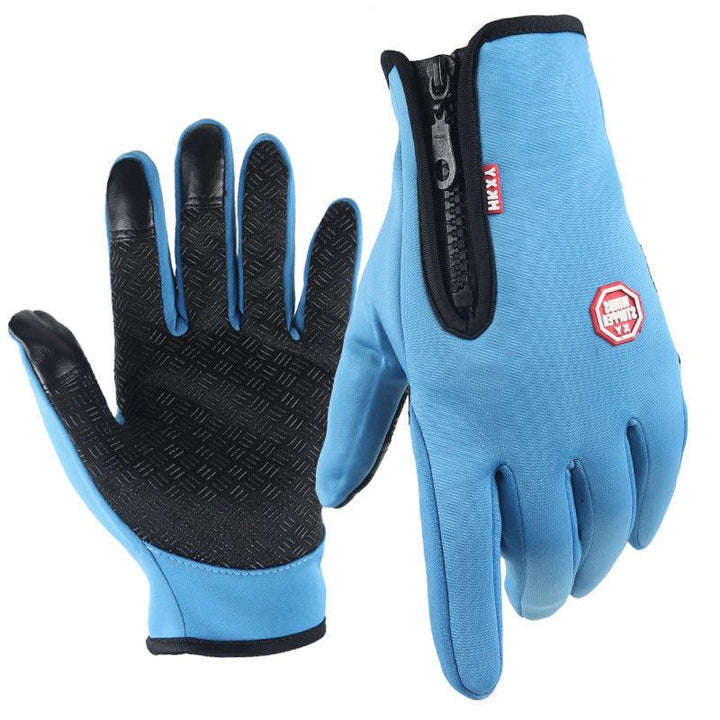 Hollevo™ Dunne thermohandschoenen met touchscreen en antislipgrip