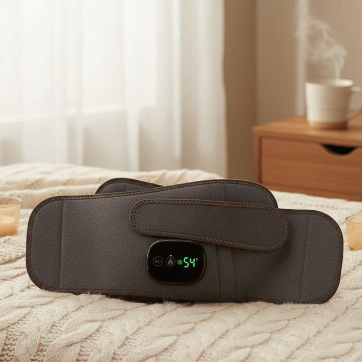 Hollevo™ Verwarmde onderrugmassager met roodlicht en vibratie