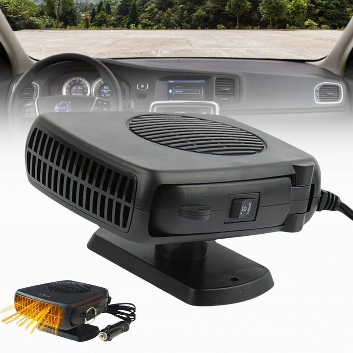 12V autokachelventilator – 150W/300W draagbare keramische autokachel voor snel ontdooien &amp; verwarmen