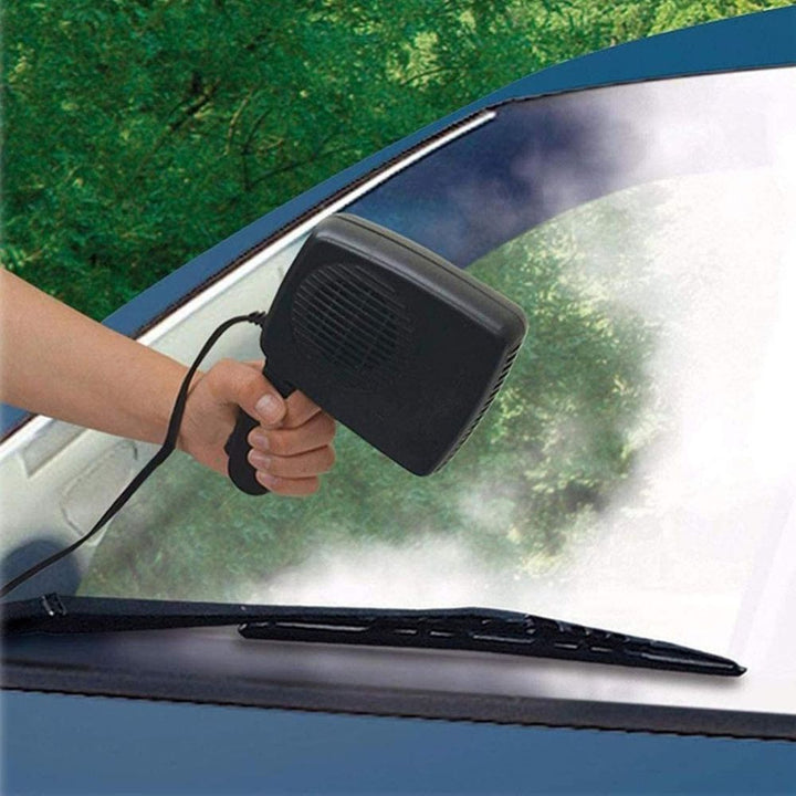 12V autokachelventilator – 150W/300W draagbare keramische autokachel voor snel ontdooien &amp; verwarmen