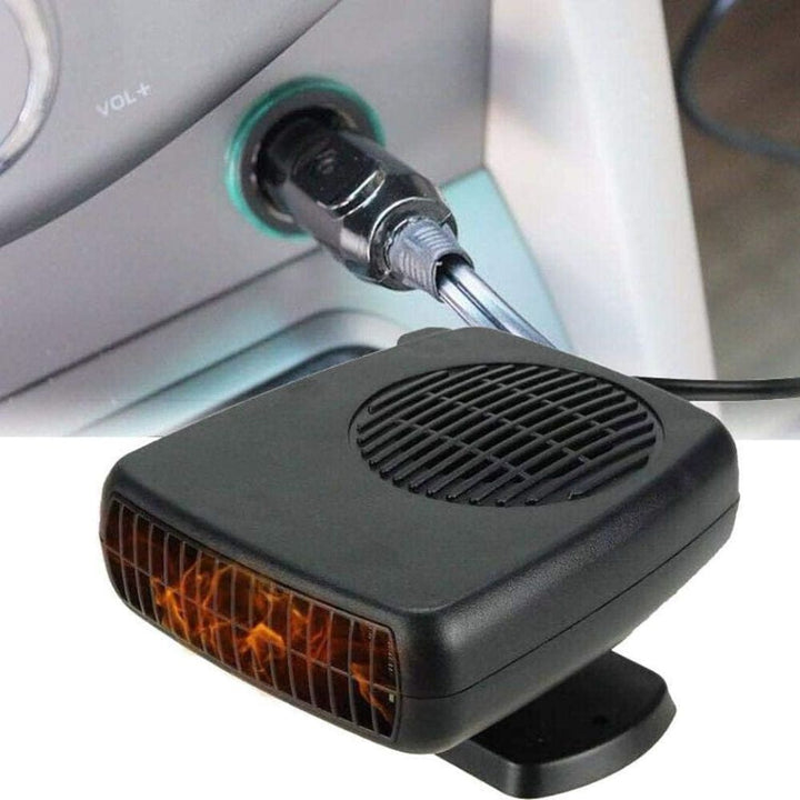 12V autokachelventilator – 150W/300W draagbare keramische autokachel voor snel ontdooien &amp; verwarmen