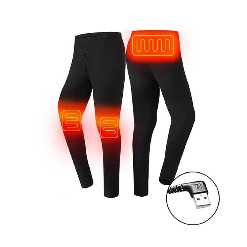 Hollevo™ Verwarmd thermisch ondergoed met USB en platte naden