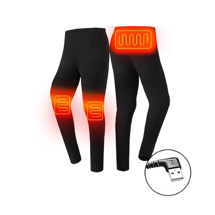 Hollevo™ Verwarmd thermisch ondergoed met USB en platte naden