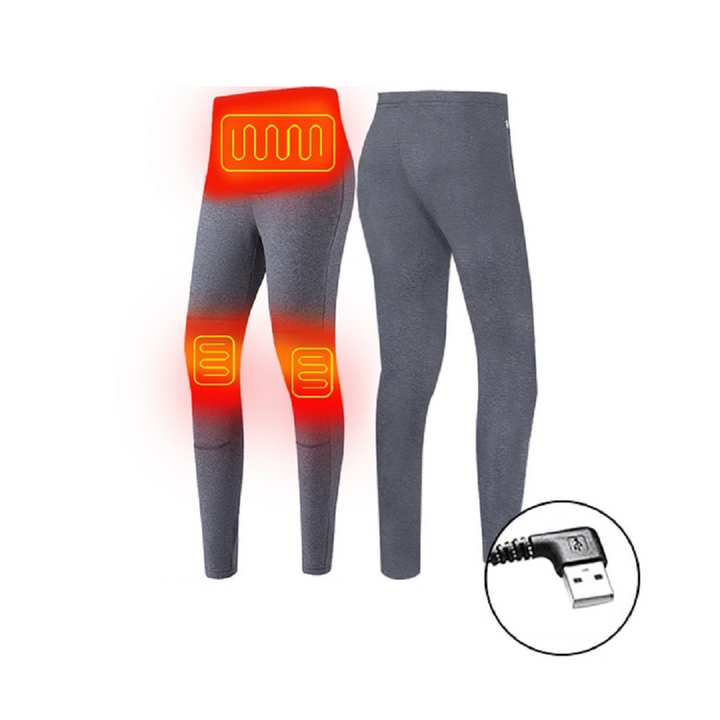 Hollevo™ Verwarmd thermisch ondergoed met USB en platte naden