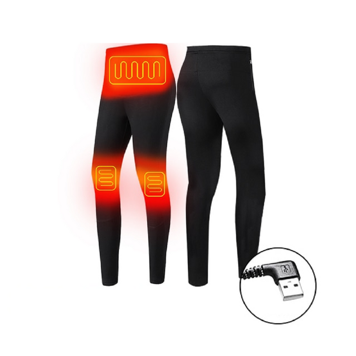 Hollevo™ Verwarmd thermisch ondergoed met USB en platte naden