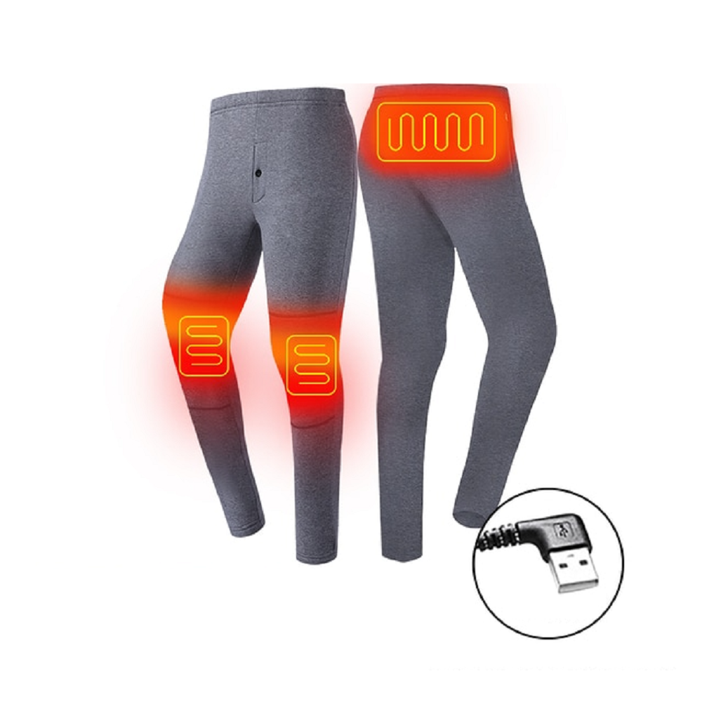 Hollevo™ Verwarmd thermisch ondergoed met USB en platte naden
