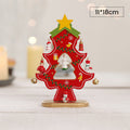 Hollevo™ Houten mini-kerstboom om zelf te bouwen – zonder gereedschap