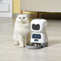Hollevo™ Automatische voerautomaat met spraakopname voor kat en hond