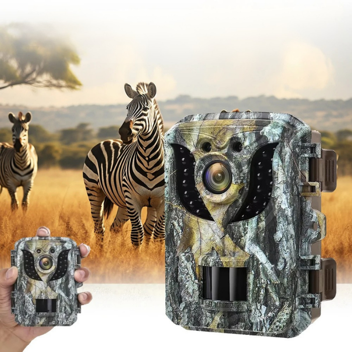 Hollevo™ Compacte wildcamera met 16MP-foto's en infrarood nachtzicht