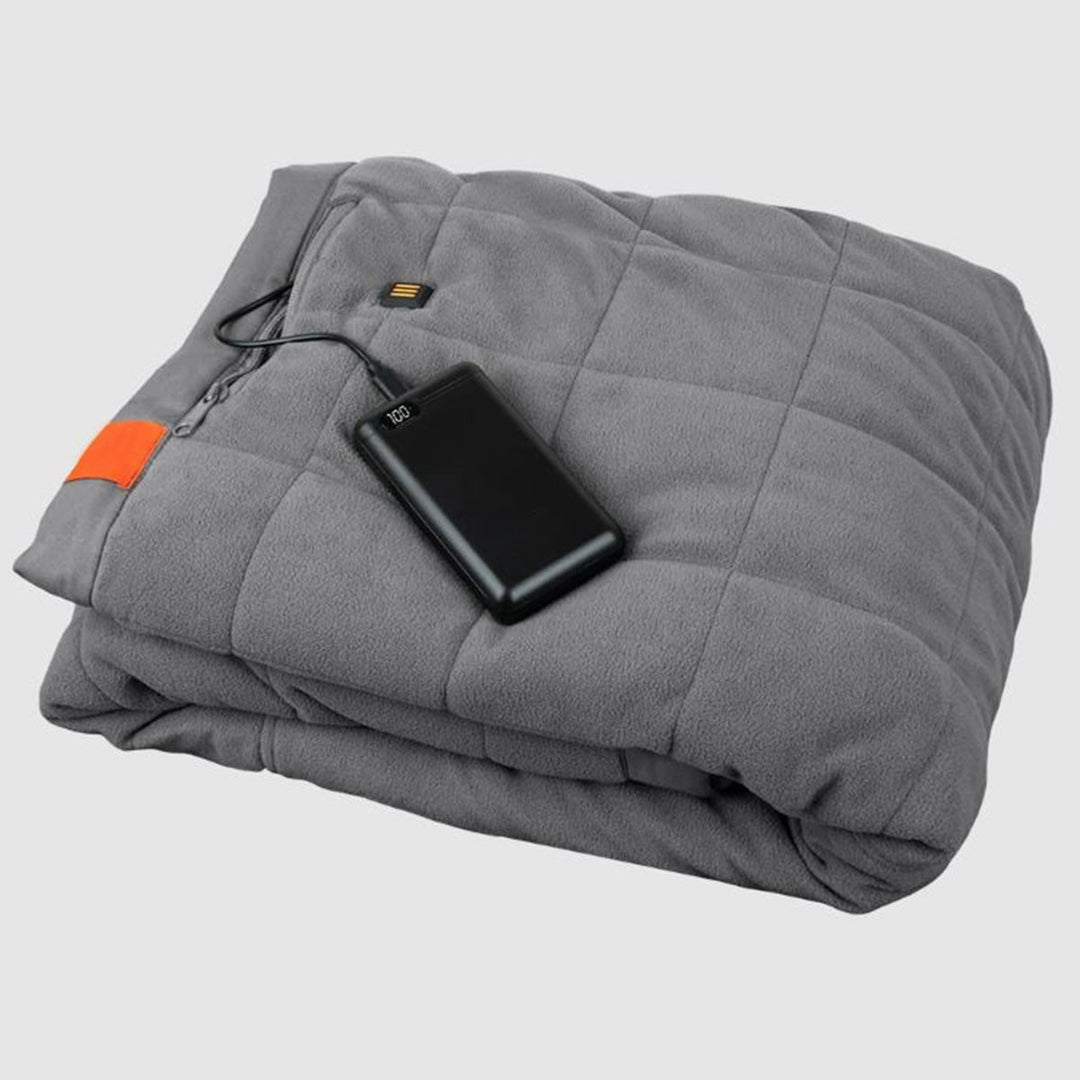 Hollevo™ Warmtedeken op accu met 3 zones en tot 10 uur warmte