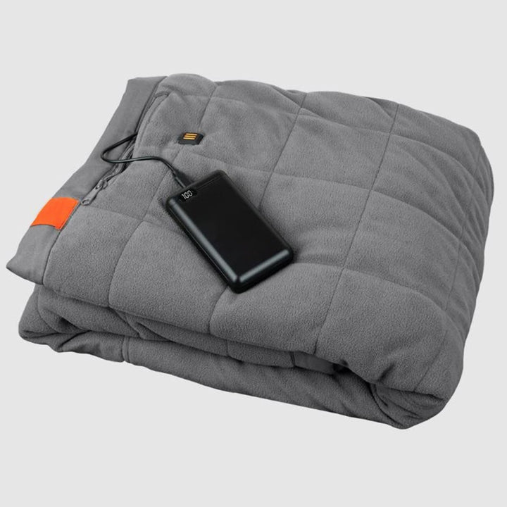 Hollevo™ Warmtedeken op accu met 3 zones en tot 10 uur warmte