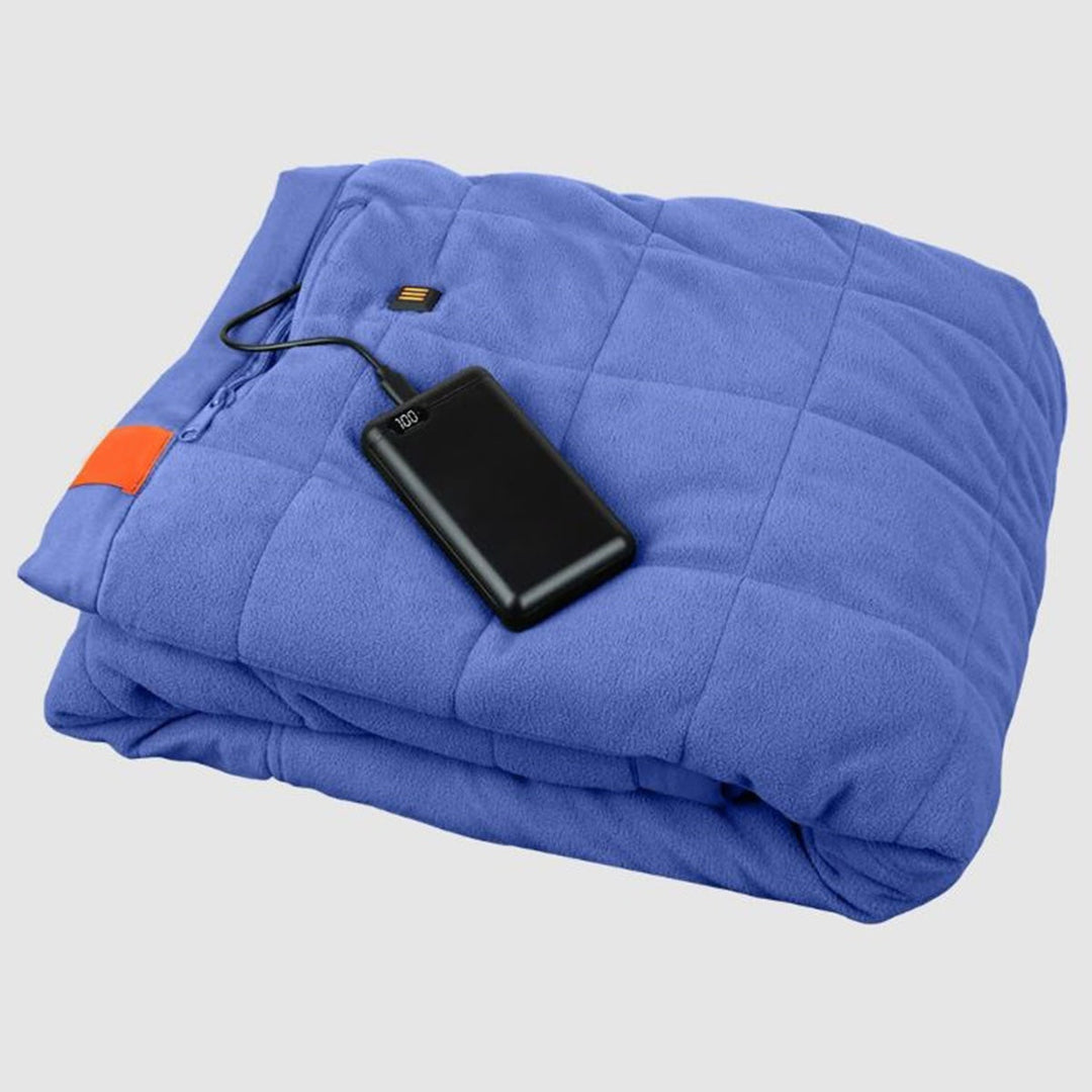 Hollevo™ Warmtedeken op accu met 3 zones en tot 10 uur warmte