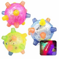 Hollevo™ Interactieve springbal voor honden met led-licht en geluid