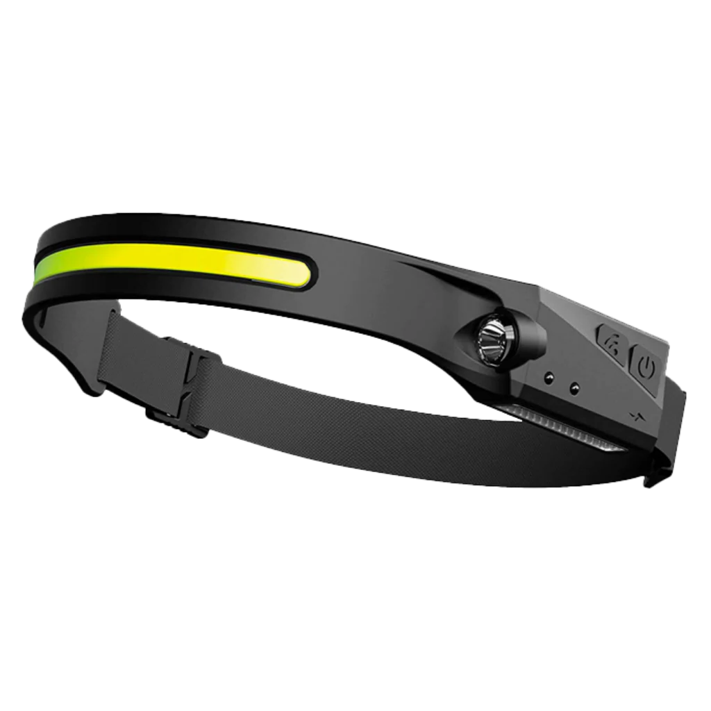 Hollevo™ Oplaadbare LED-hoofdlamp met bewegingssensor, 350 lumen