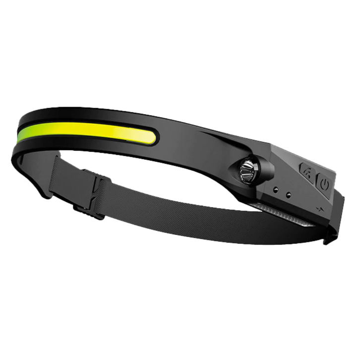 Hollevo™ Oplaadbare LED-hoofdlamp met bewegingssensor, 350 lumen