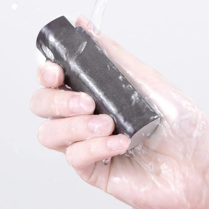 Hollevo™ Schermreiniger spray in zakformaat met microvezel wisser