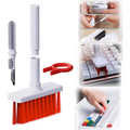 Hollevo™ 5-in-1 schoonmaakset voor toetsenbord en oordopjes met keycap-trekker
