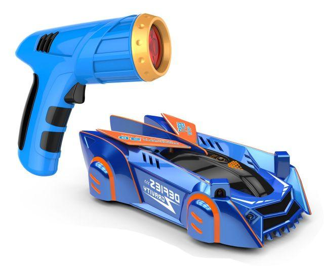 Muurklimmende RC auto met laserbesturing voor muur en plafond