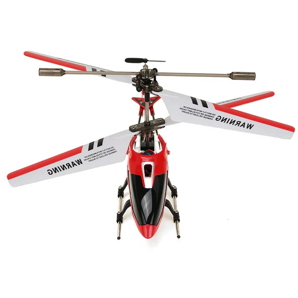 Mini RC-helikopter met gyro en stevig metalen frame
