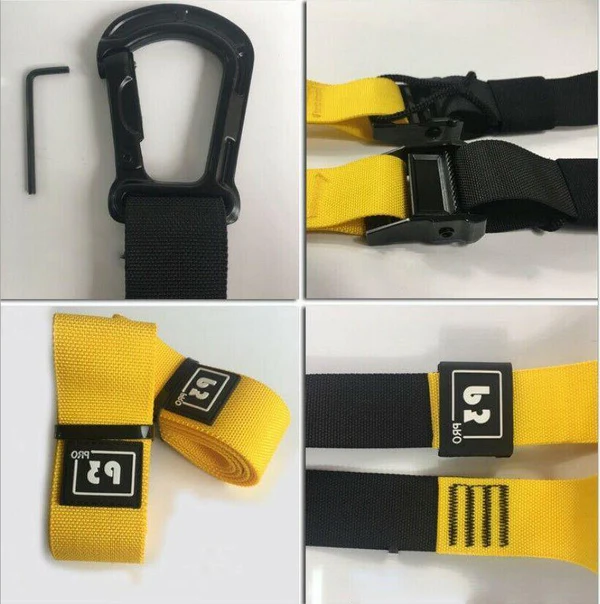 Suspension trainer banden voor full-body training thuis