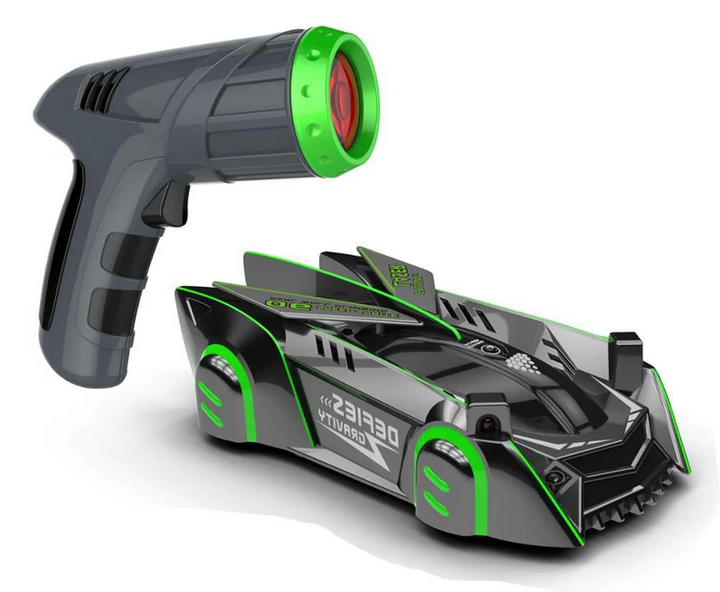 Muurklimmende RC auto met laserbesturing voor muur en plafond
