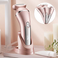 Hollevo™ Waterdicht 3-in-1 ladyshave scheerapparaat, oplaadbaar via USB
