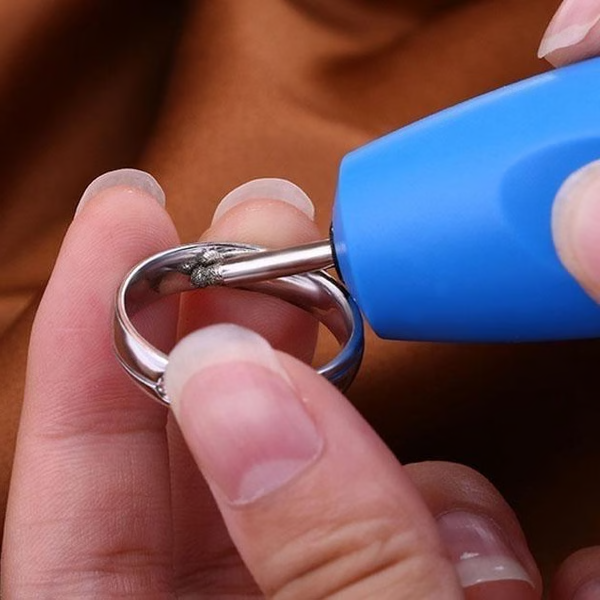 Draadloze graveerpen voor metaal, hout, glas en plastic