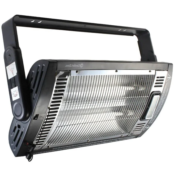 Hollevo™ Infrarood terrasverwarmer 1500 W voor aan de muur