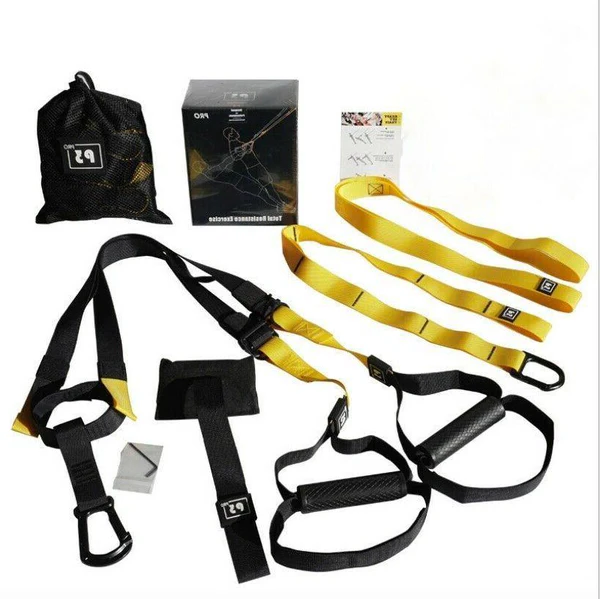 Suspension trainer banden voor full-body training thuis