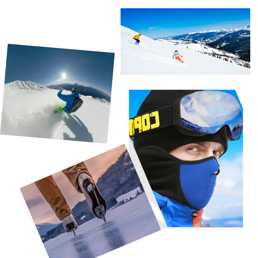 Sneeuw skibril met lens bundle