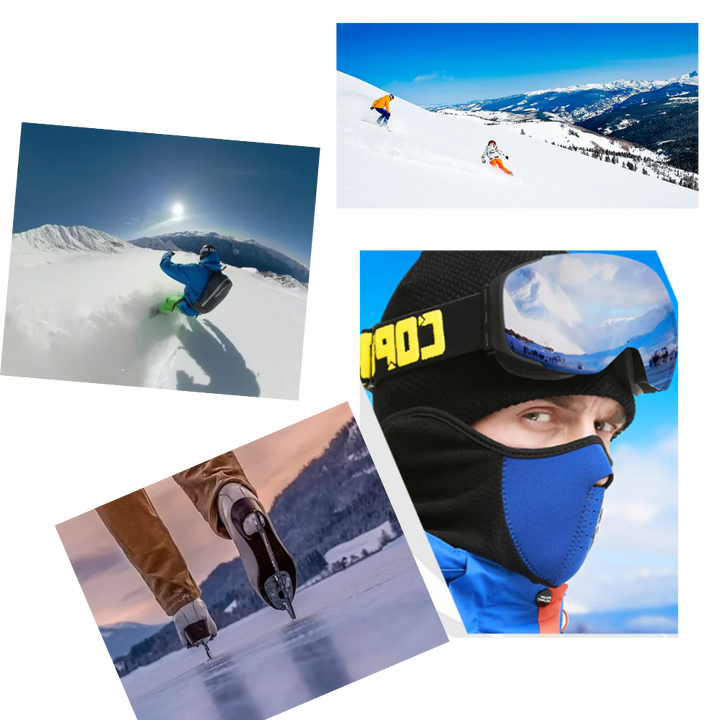 Sneeuw skibril met lens bundle