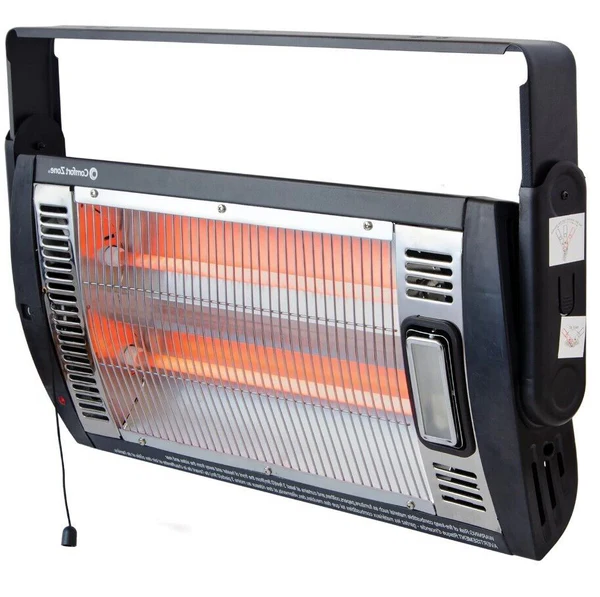 Hollevo™ Infrarood terrasverwarmer 1500 W voor aan de muur