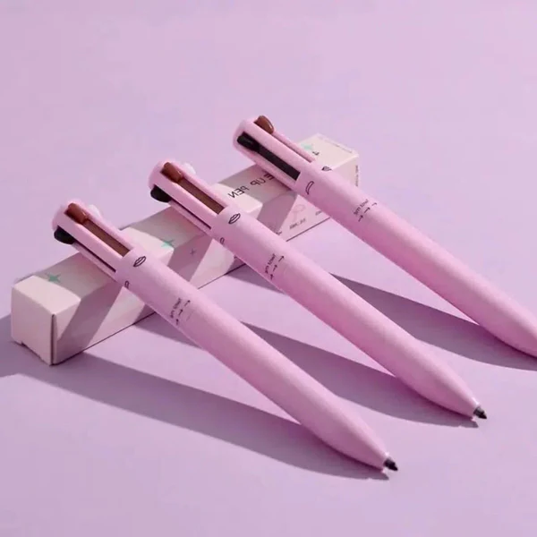 Hollevo™ Make-uppotlood 4-in-1 met eyeliner, lipliner en wenkbrauwpotlood