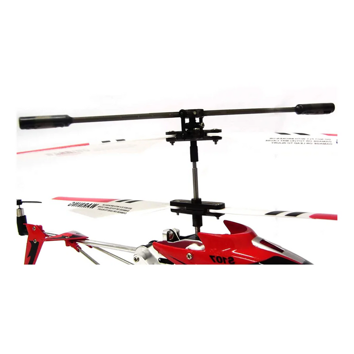 Mini RC helikopter 3,5 kanaals met gyro en metalen frame