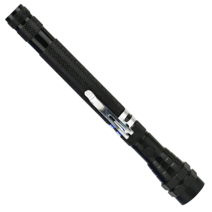 Hollevo™ Telescopische magnetische ledzaklamp met buigbare hals