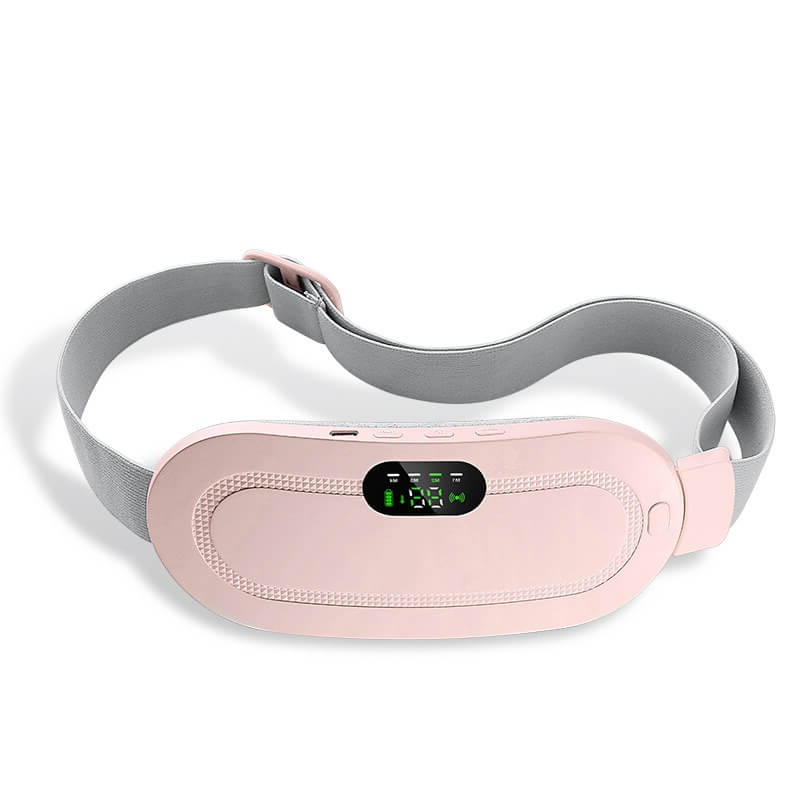 Oplaadbare warmteband voor je menstruatie met massage