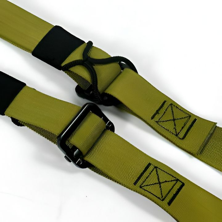 Suspension trainer banden voor full-body training met eigen gewicht