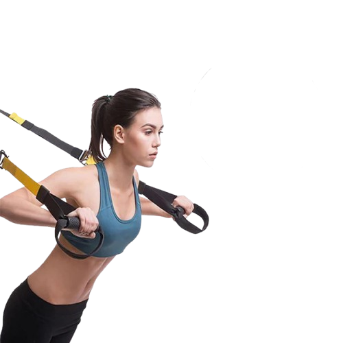 Suspension trainer banden voor full-body training thuis