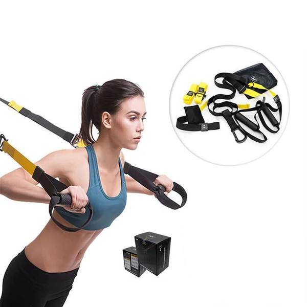 Suspension trainer banden voor full-body training thuis