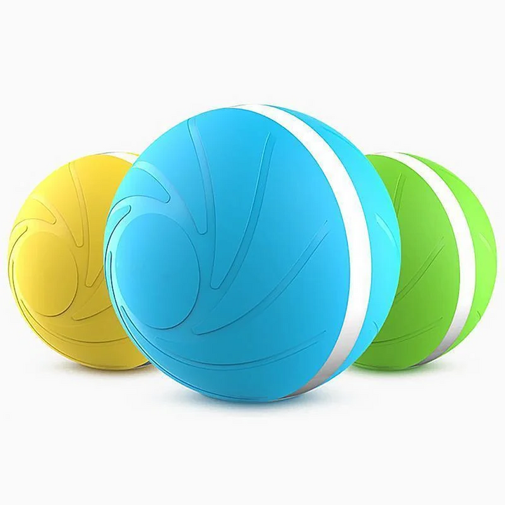 Hollevo™ Interactieve bewegende bal voor katten en honden, oplaadbaar